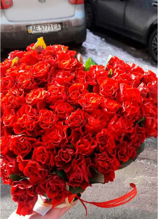 With love in my heart