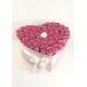 51 roses in a heart box “The One”
