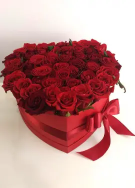 From the heart  