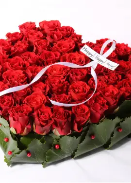 With love in my heart