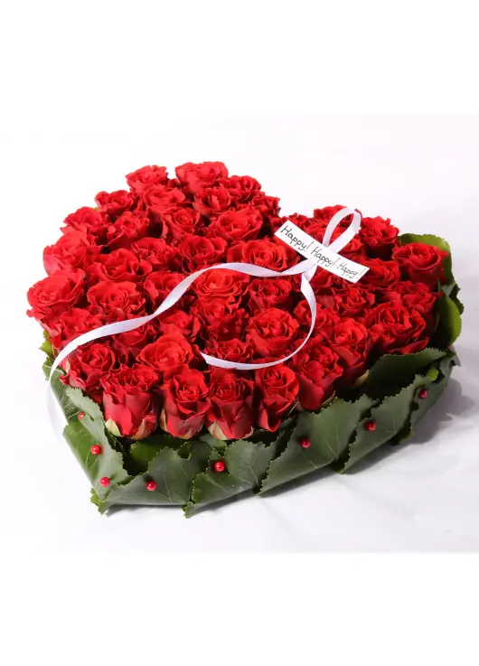 With love in my heart