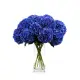 Bouquet of 11 blue hydrangeas