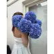 Bouquet of 5 blue hydrangeas