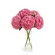 Bouquet of 5 pink hydrangeas