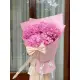 Bouquet of 5 pink hydrangeas
