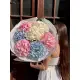 Bouquet of 7 hydrangeas mix