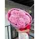 Bouquet of 7 pink hydrangeas