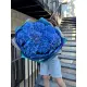 Bouquet of 9 blue hydrangeas