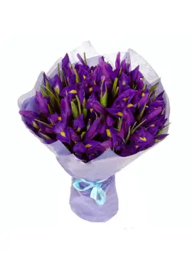 Iris bouquet