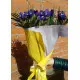 Iris bouquet Iris bouquet