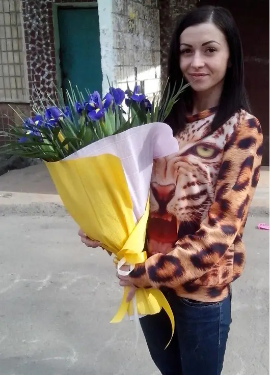 Iris bouquet Iris bouquet