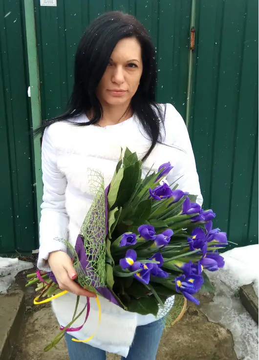 Iris bouquet Iris bouquet