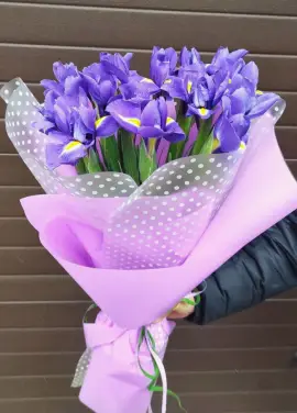 Iris bouquet