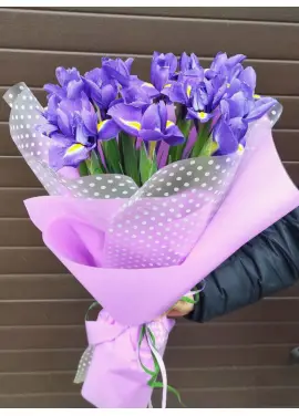 Iris bouquet
