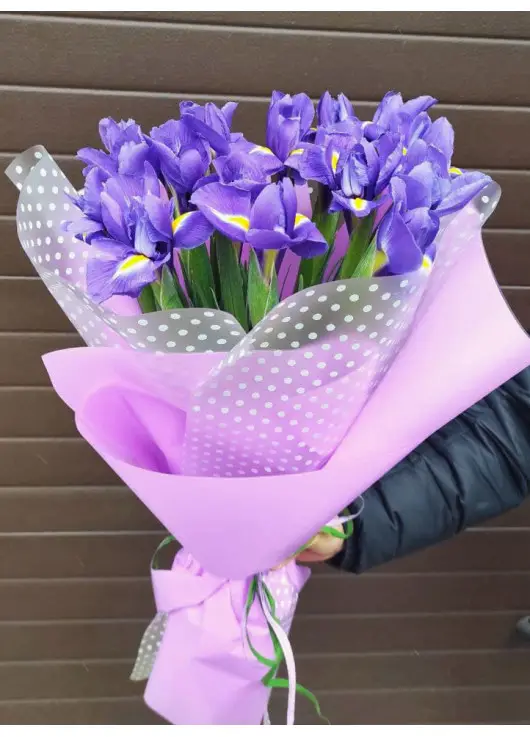 Iris bouquet