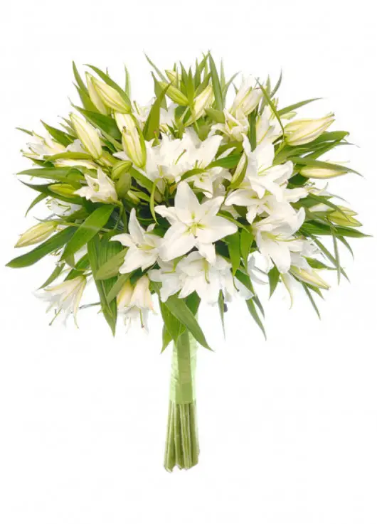Bouquet of lilies Dnepr Bouquet of lilies Dnepr
