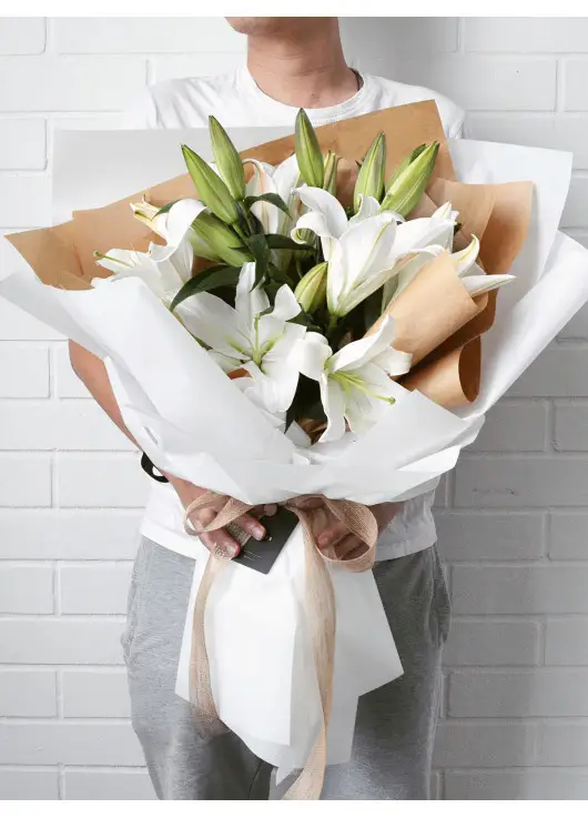 Bouquet of lilies Dnepr Bouquet of lilies Dnepr