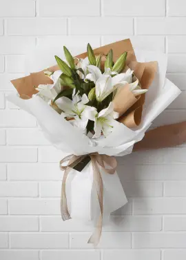 Bouquet of lilies Dnepr