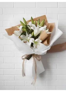 Bouquet of lilies Dnepr