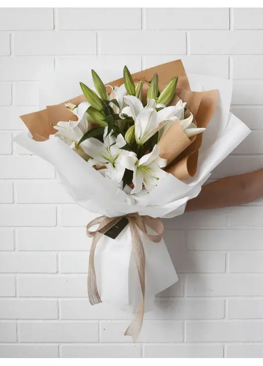 Bouquet of lilies Dnepr Bouquet of lilies Dnepr