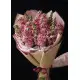 Bouquet of pink mattiolla