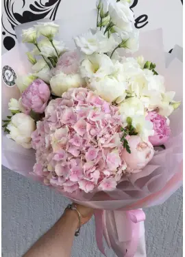 Luxury in pastel colors