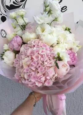 Luxury in pastel colors