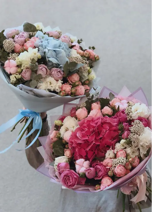 Florist design bouquette Florist design bouquette