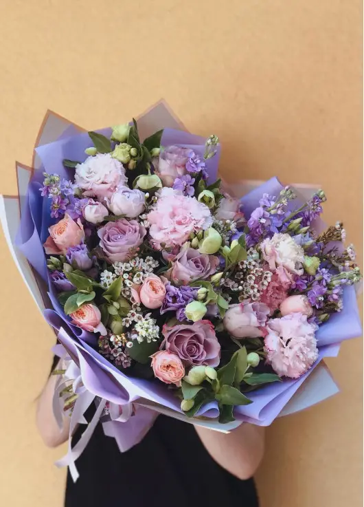 Lavender mix bouquet
