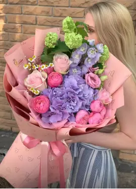 Mix bouquet Esmeralda