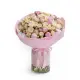 “Adel” gentle peony mix bouquet (large)