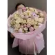 “Adel” gentle peony mix bouquet (large)