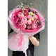 “Adel” gentle peony mix bouquet (medium)