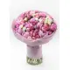 “Adel” gentle peony mix bouquet (royal)