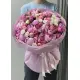 “Adel” gentle peony mix bouquet (royal)