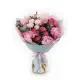 “Adel” gentle peony mix bouquet (small)