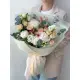 “Adel” gentle peony mix bouquet (small)