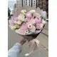“Adel” gentle peony mix bouquet (small)