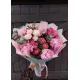 “Adel” gentle peony mix bouquet (small)