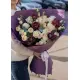“Gabrielle” bouquet — large orchid mix