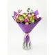 “Gabrielle” bouquet — small orchid mix