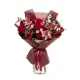 “Madlen” bouquet — large strict orchid mix