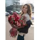 “Madlen” bouquet — large strict orchid mix