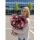 “Madlen” bouquet — medium strict orchid mix
