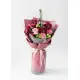 “Madlen” bouquet — small strict orchid mix