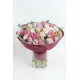 “Nicole” peony bouquet (medium)