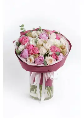 “Nicole” peony bouquet (small)