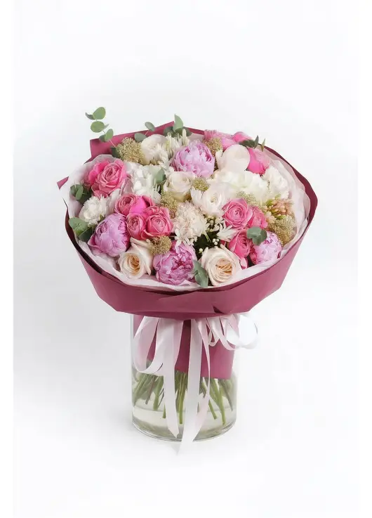 “Nicole” peony bouquet (small)