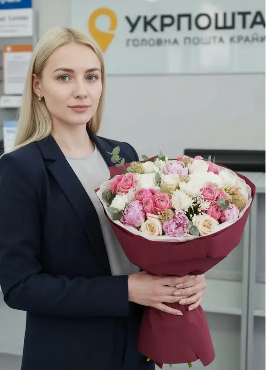 “Nicole” peony bouquet (small)