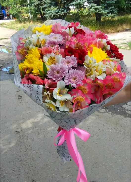 Mix bouquet Mix bouquet